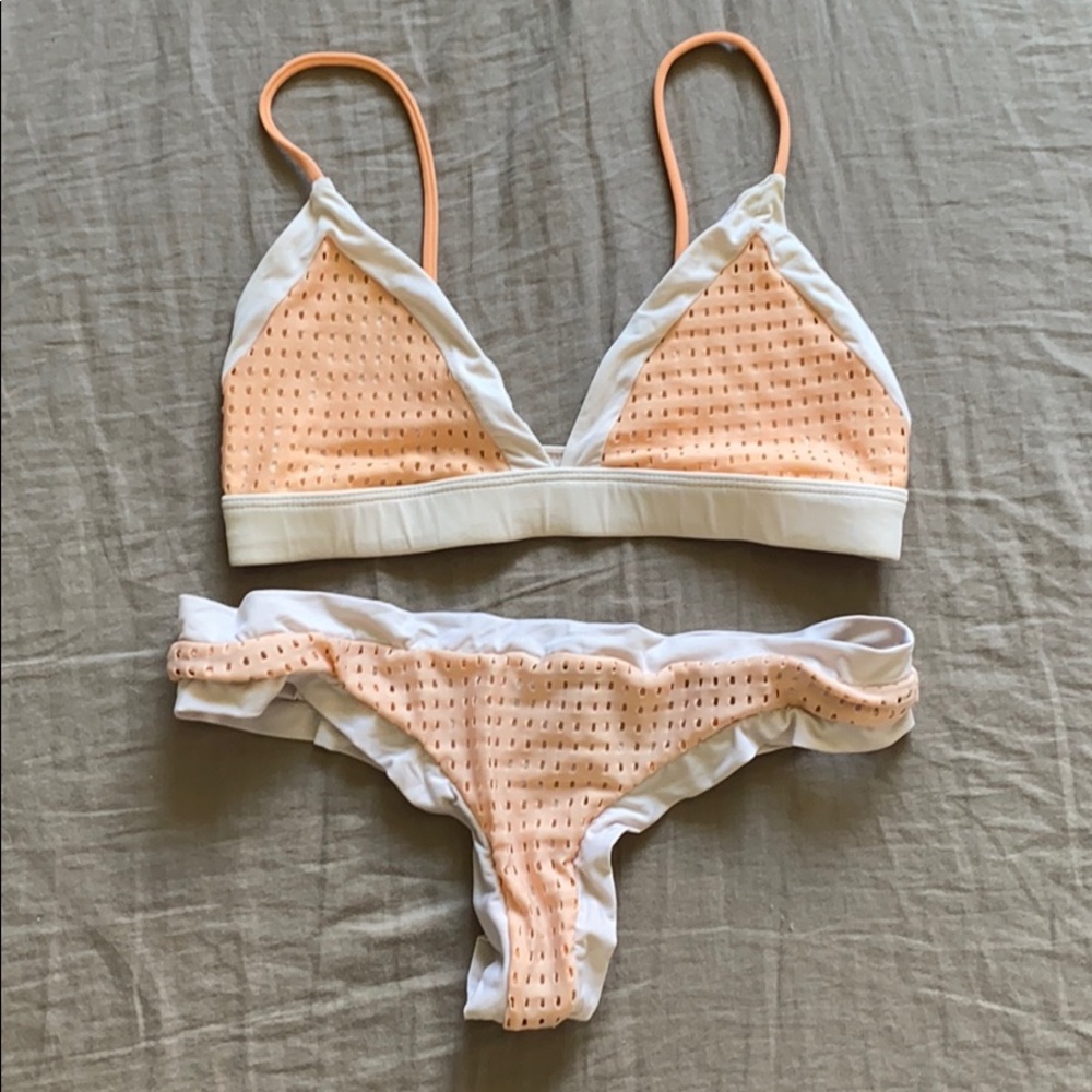 ❌SOLD❌ ACACIA swim Mesh Set